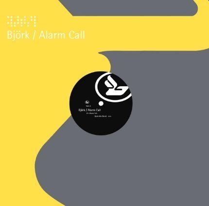 Portada del álbum "Alarm Call", de Björk