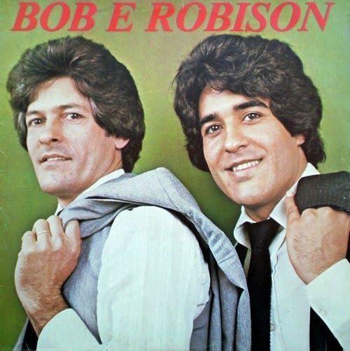 Portada de Álbum "Vol.1", de Bob e Robison