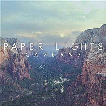 Portada de Álbum "Caverns", de Paper Lights