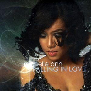Portada de Álbum "Falling In Love", de Rachelle Ann Go