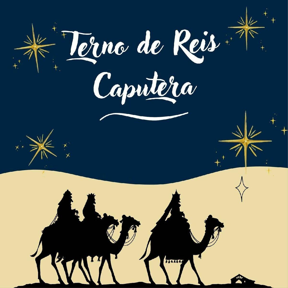 Portada de Sencillo/EP "Anunciando o Ano Novo", de Terno de Reis da Caputera