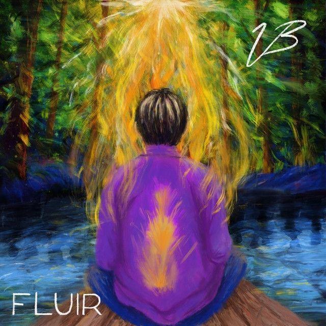 Portada de Sencillo/EP "Fluir", de Vara Blanca