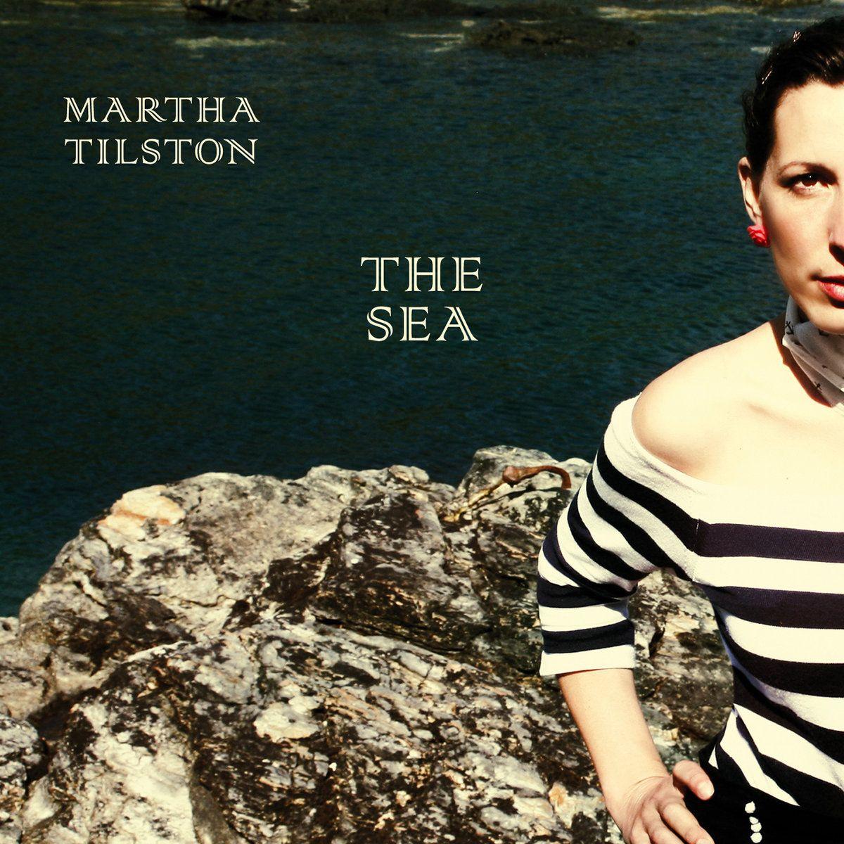 Portada de Álbum "The Sea", de Martha Tilston