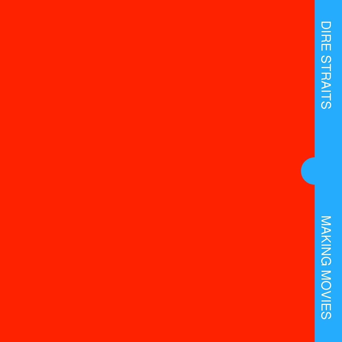 Capa do Álbum "Making Movies ", de Dire Straits