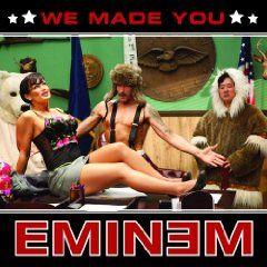 Portada del álbum "We Made You", de Eminem