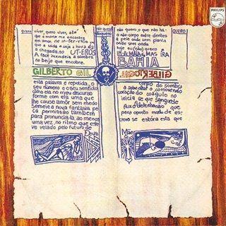 Capa do álbum "Gilberto Gil", de Gilberto Gil