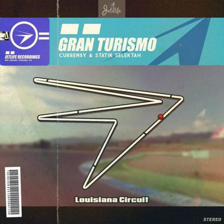 Portada de Álbum "Gran Turismo", de Curren$y