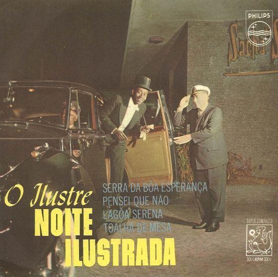 Capa do álbum "O Ilustre", de Noite Ilustrada