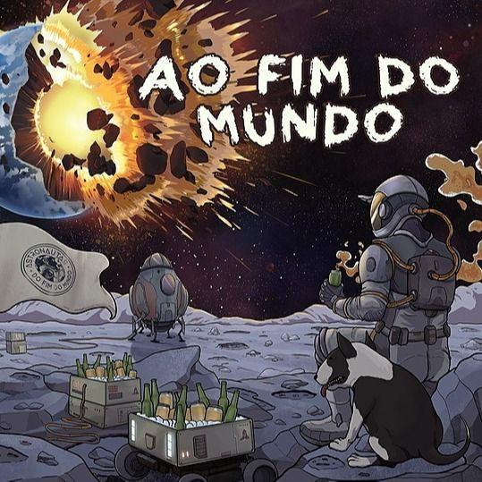 Portada de Sencillo/EP "Ao Fim do Mundo", de Astronautas do Fim do Mundo