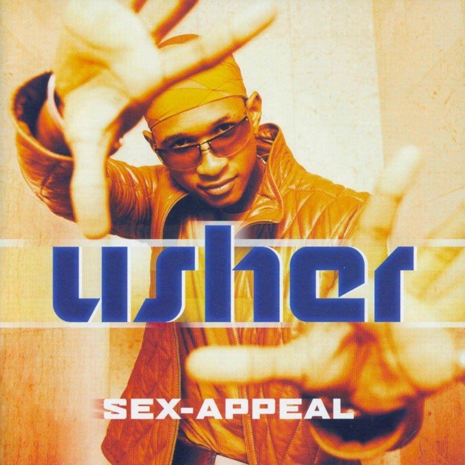 Portada de Álbum "Sex Appeal", de Usher