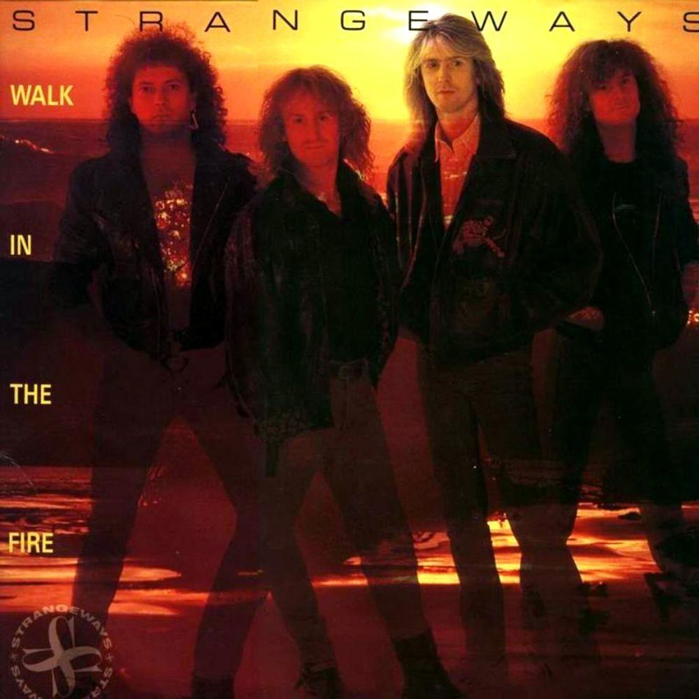 Portada de Álbum "Walk In The Fire", de Strangeways