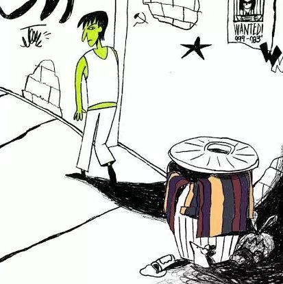 Capa do Álbum "A Vida de Lucas", de pairoT