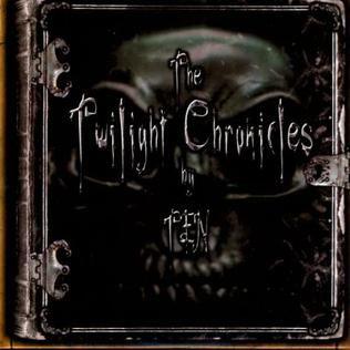 Portada de Álbum "The Twilight Chronicles", de Ten