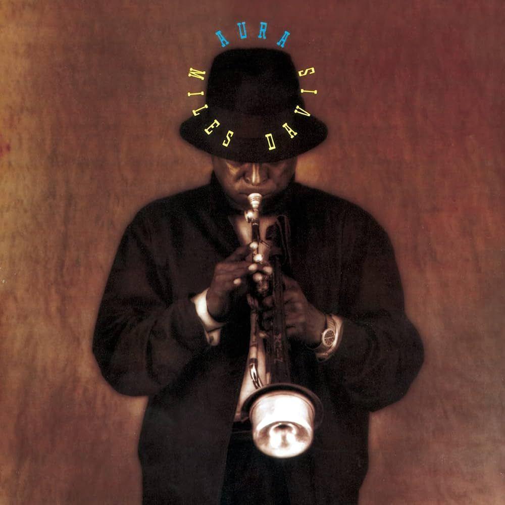 Album cover of "Aura" by Miles Davis