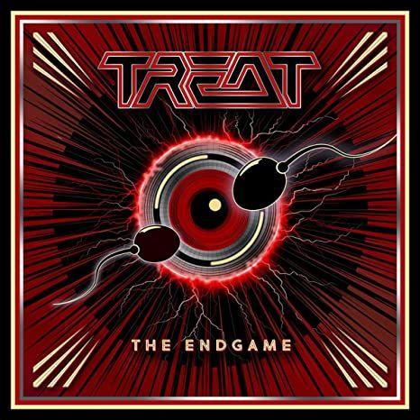Capa do Álbum "The Endgame", de Treat