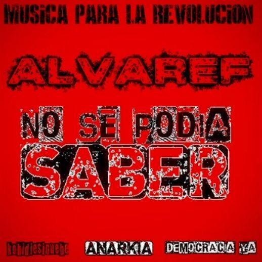 Portada de Álbum "NO SE PODÍA SABER", de AlvareF