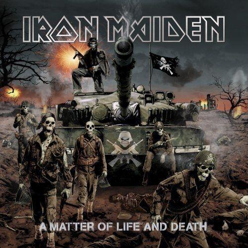Portada de Álbum "A Matter Of Life And Death", de Iron Maiden