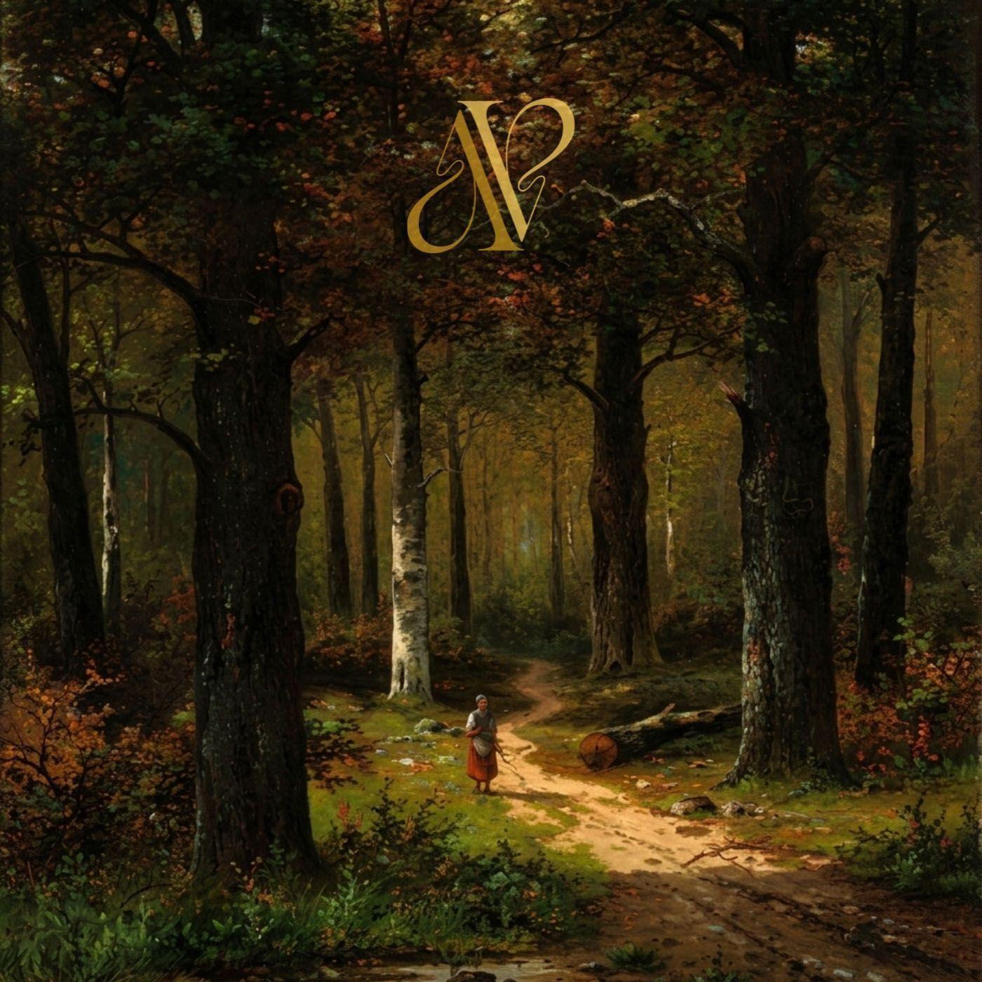 Capa do álbum "Folklore", de Auravóris