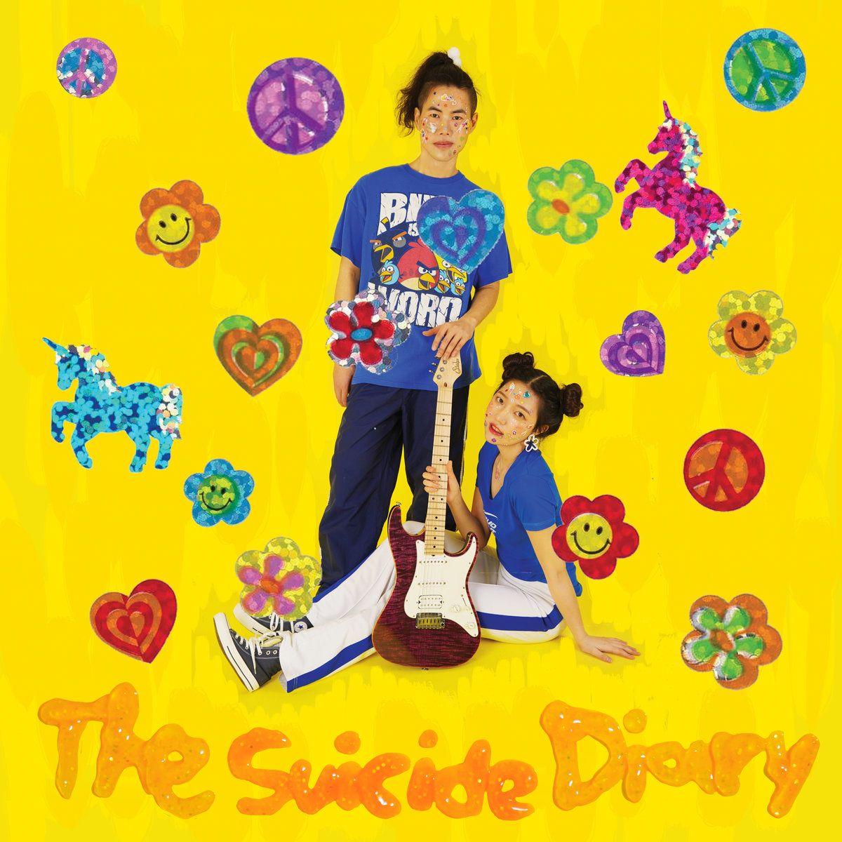 Capa do álbum "The Suicide Diary (feat. Charming Lips)", de Summer Soul