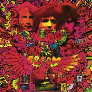 Portada de Álbum "Disraeli Gears", de Cream