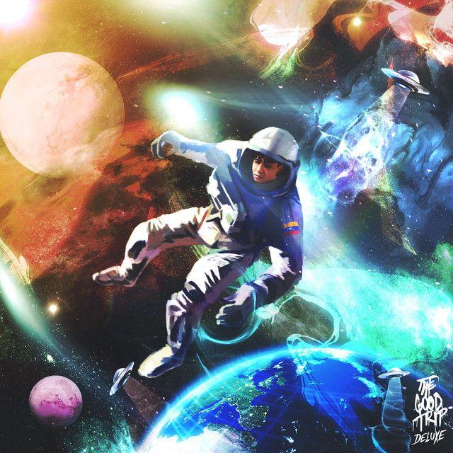 Portada de Sencillo/EP "The Good Trip Deluxe", de Big Soto