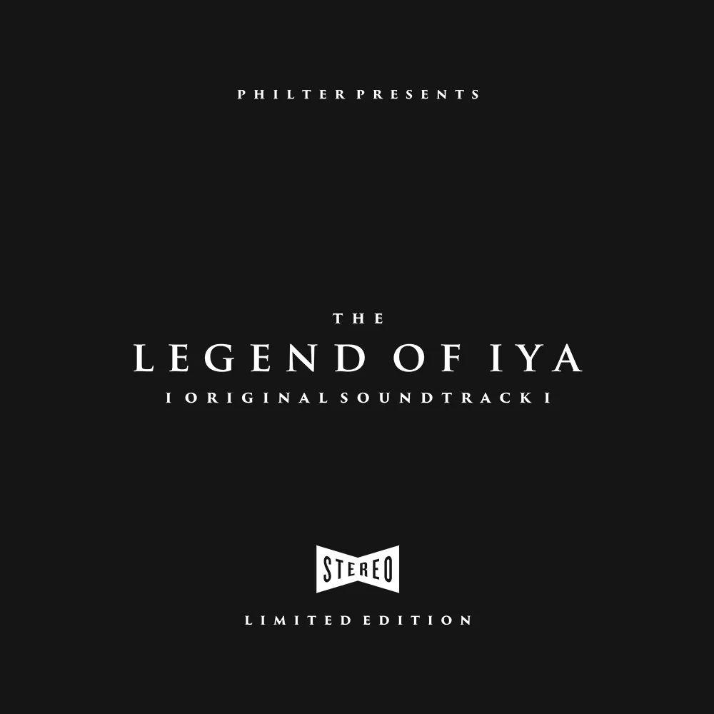 Capa do Álbum "The Legend of Iya (Original Game Score)", de Philter