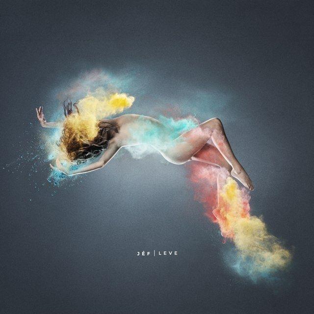 Portada de Álbum "Leve", de Jéf