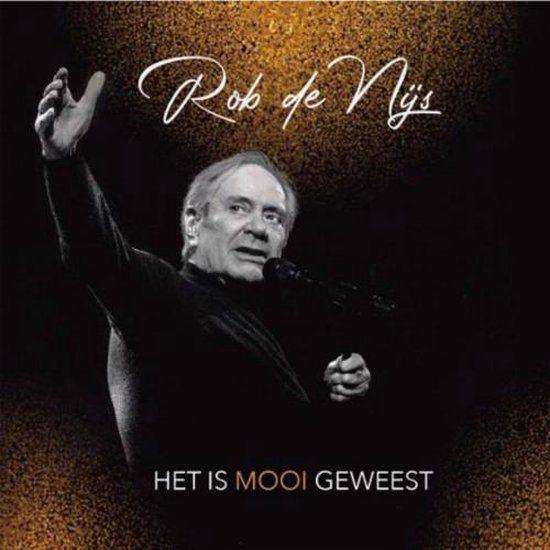 Portada de Álbum "'t Is Mooi Geweest", de Rob de Nijs
