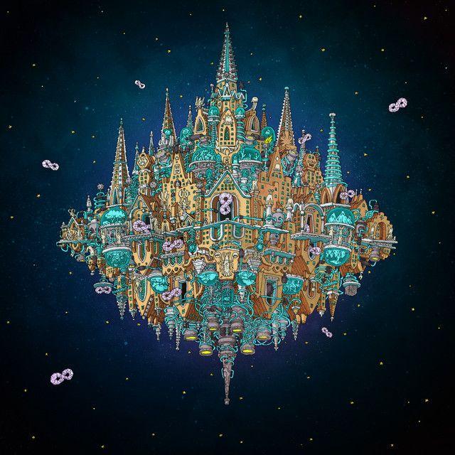 Capa do álbum "Pantheon", de Dance Gavin Dance