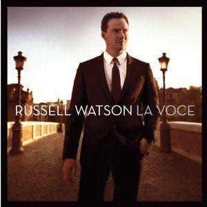 Portada de Álbum "La Voce", de Russell Watson