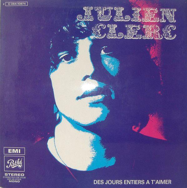 Capa do Álbum "Des Jours Entiers A T'aimer", de Julien Clerc
