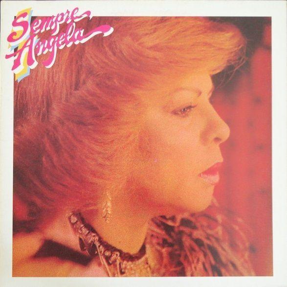 Portada de Álbum "Sempre Ângela", de Ângela Maria