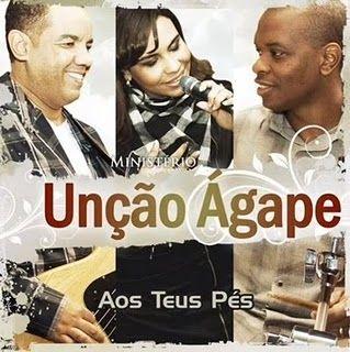 Portada de Álbum "Aos Teus Pés", de Ministério Unção Ágape