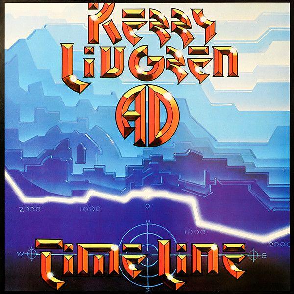 Album cover of "Time Line" by Kerry Livgren