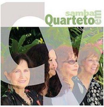 Portada del álbum "Samba Em Cy", de Quarteto em CY