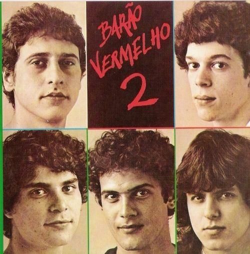 Capa do álbum "Barão Vermelho 2", de Barão Vermelho