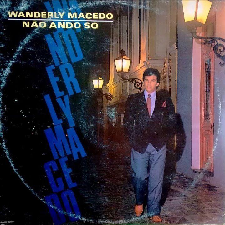 Portada de Álbum "Não Ando Só", de Wanderly Macedo