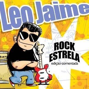 Portada de Álbum "Rock Estrela", de Leo Jaime