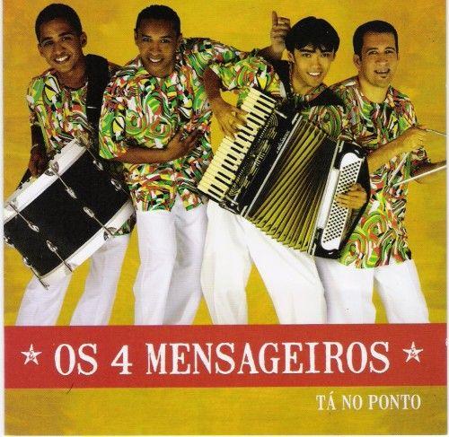 Portada de Álbum "Tá no Ponto", de Os 4 mensageiros