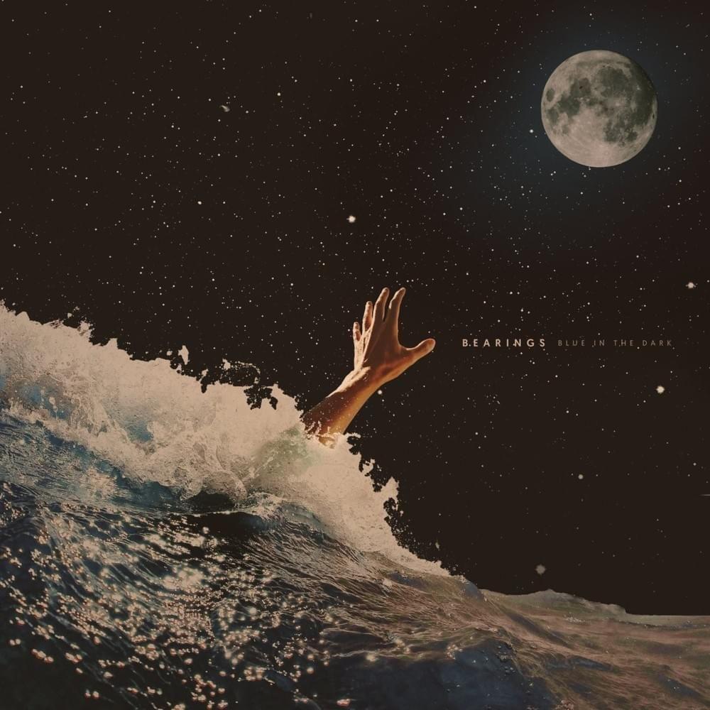 Portada de Álbum "Blue in the Dark", de Bearings