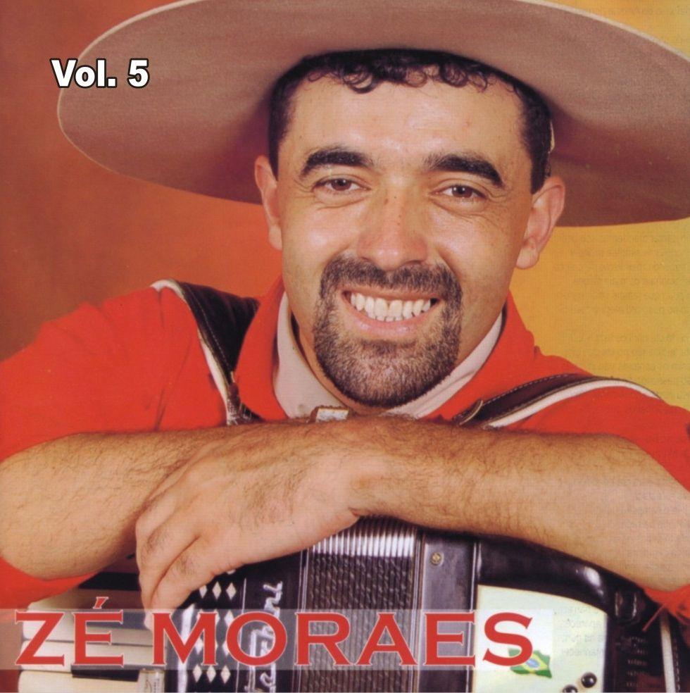 Portada de Álbum "Só Gaitaço", de Zé Moraes