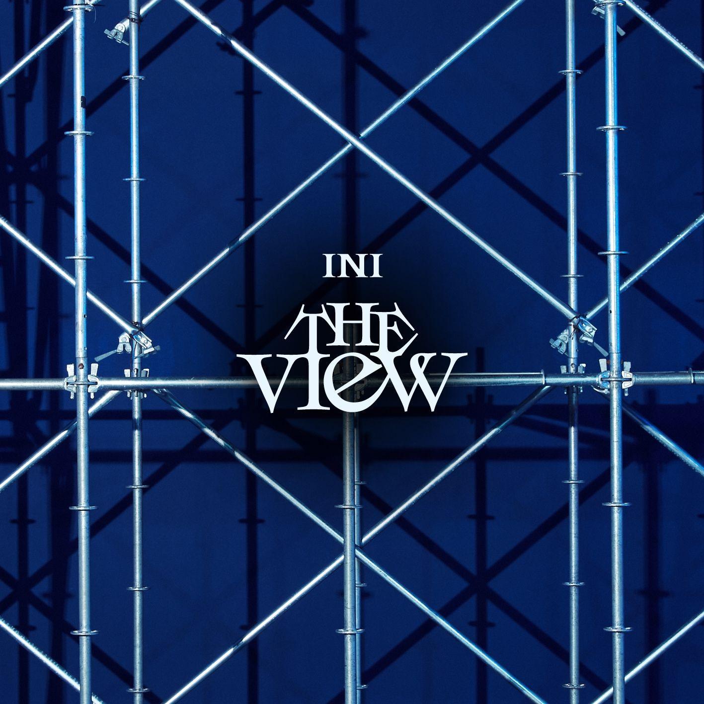 Capa do Single/EP "THE VIEW", de INI (Japão)