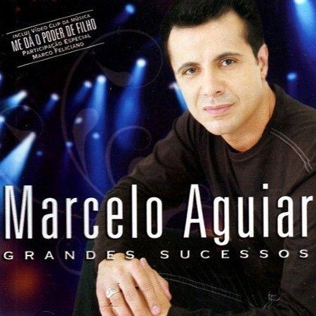 Portada de Álbum "Grandes Sucessos", de Marcelo Aguiar
