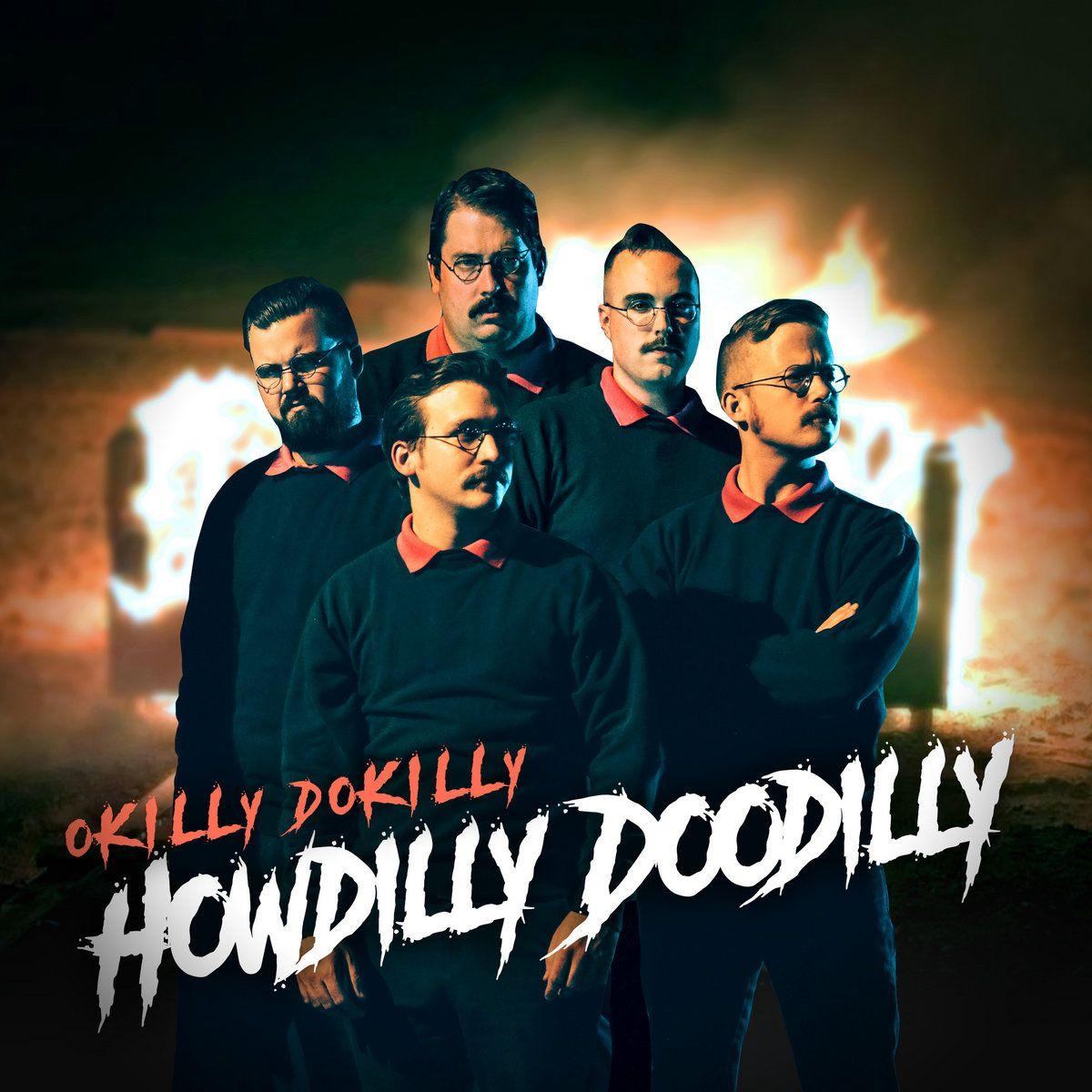 Capa do Álbum "Howdilly Doodilly", de Okilly Dokilly