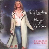 Portada de Álbum "Bluegrass & White Snow (A Mountain Christmas)", de Patty Loveless