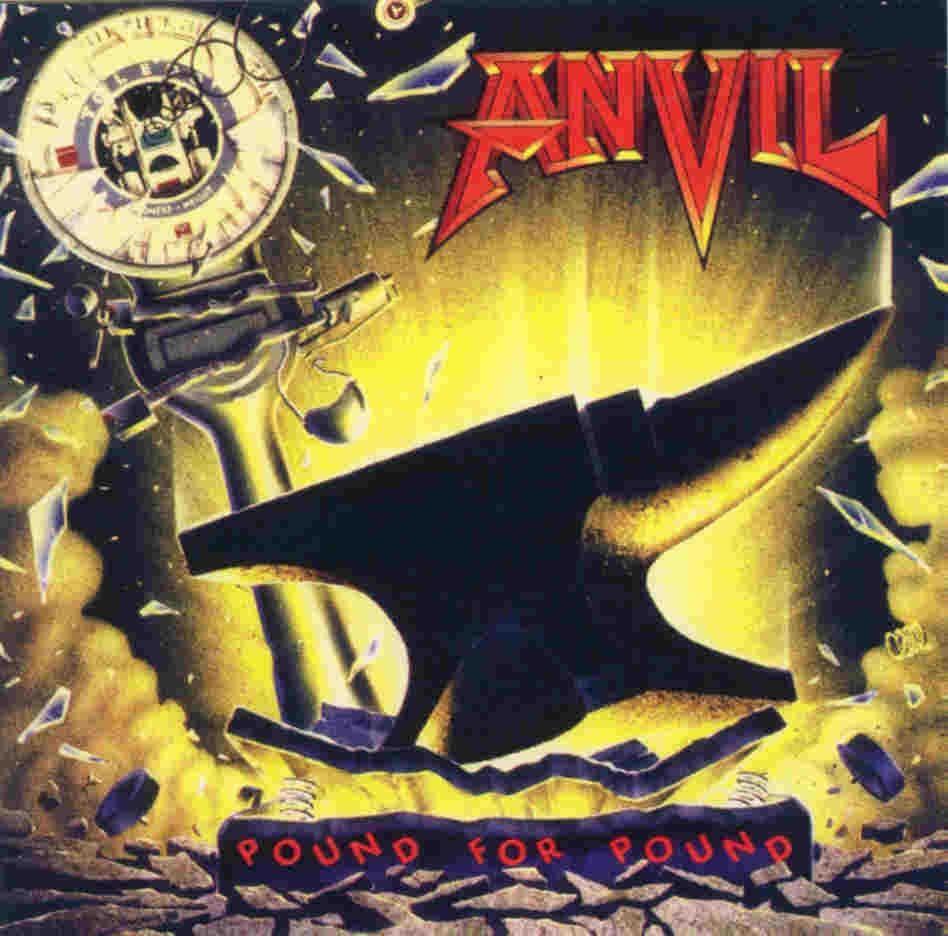 Portada de Álbum "Pound For Pound", de Anvil