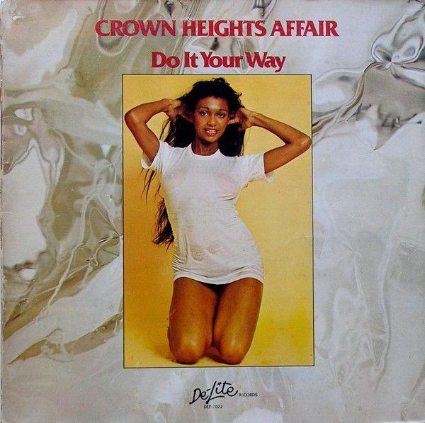 Album cover of "Do It Your Way" by Crown Heights Affair