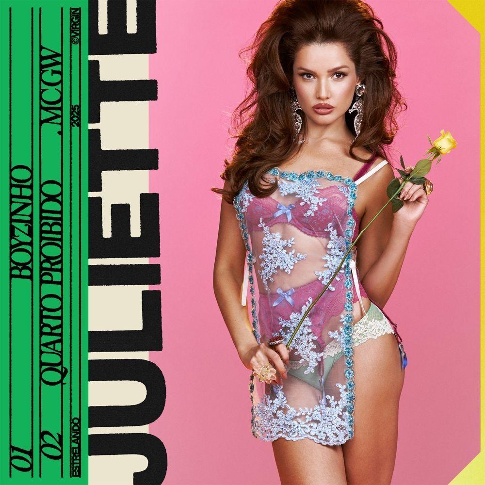 Capa do Single/EP "Esquenta", de Juliette