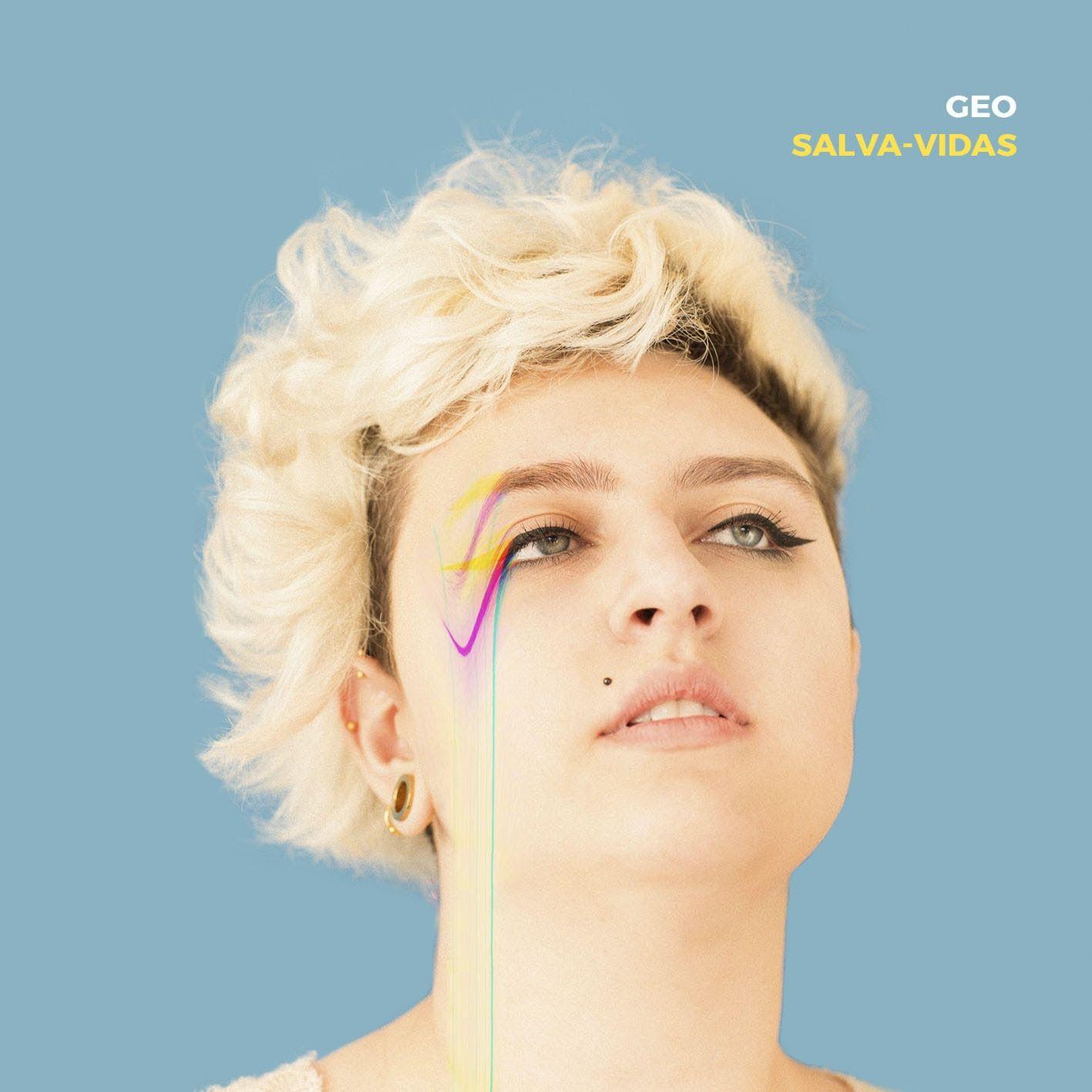 Album cover of "Salva-Vidas" by Geo