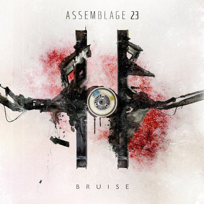 Portada de Álbum "Bruise", de Assemblage 23